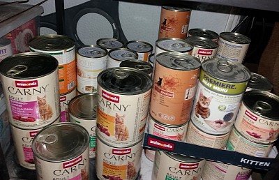 Riesenspende Nassfutter