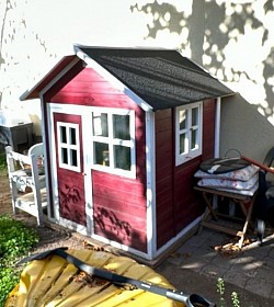 Häuschen für unsere Streuner